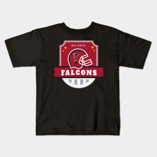 Atlanta Falcons Football Kids T-Shirt